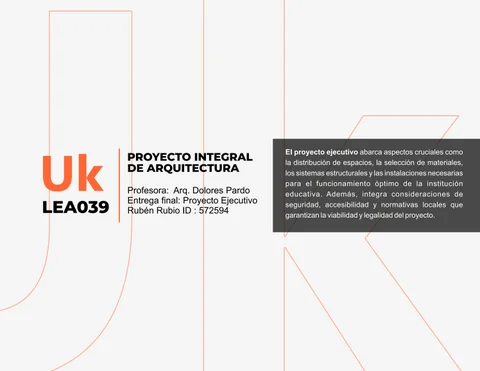 Proyecto Ejecutivo | Malinalco