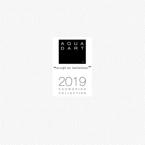 Aquadart Showering 家具手册 2019