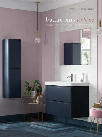 PJH Bathrooms to Love 家具手册 2019