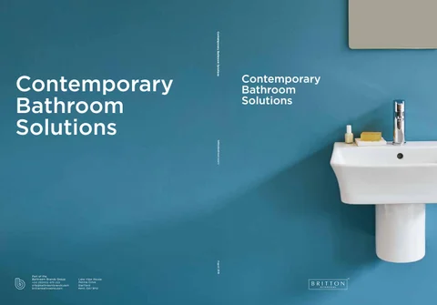 Britton 现代 卫浴 Solutions 2019 手册