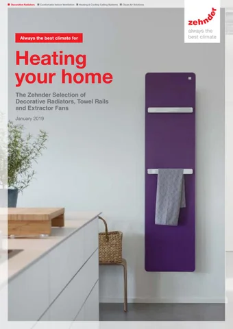 Zehnder Heating your 家居 家具手册 2019