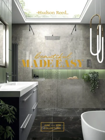 Rubberduck Bathrooms Ltd Hudson Reed - June 2019 Collections - 家具手册