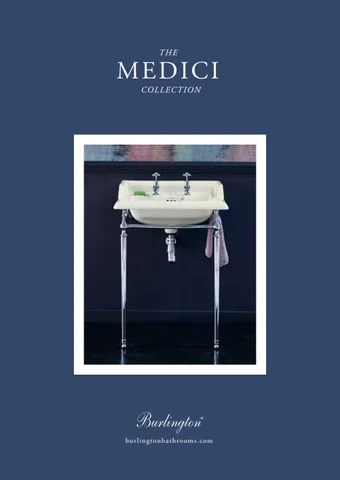 Burlington Bathrooms Medici 家具手册 2020