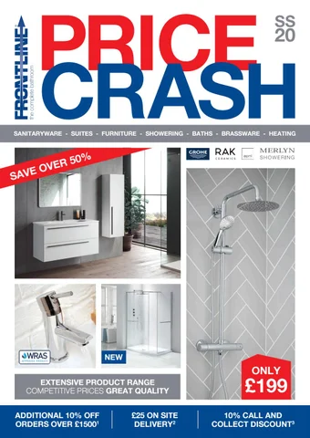 Rubberduck Bathrooms Ltd 家具目录 · Frontline Bathrooms: Price Crash 2020