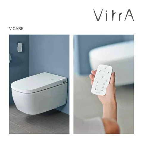 Vitra V-Care Autowash 智能 Shower Toilet 家具手册
