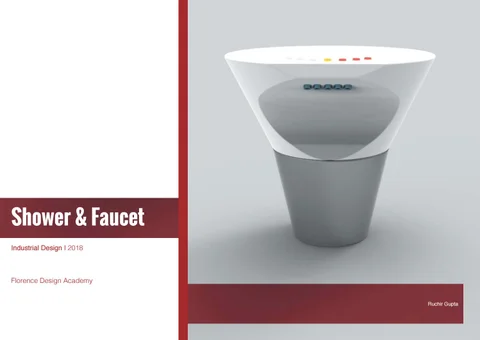 Shower and Faucet