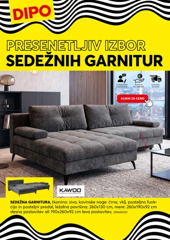 Dipo Sedežme AO