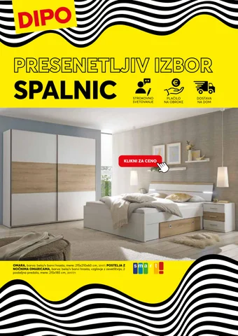 Dipo Spalnice AO