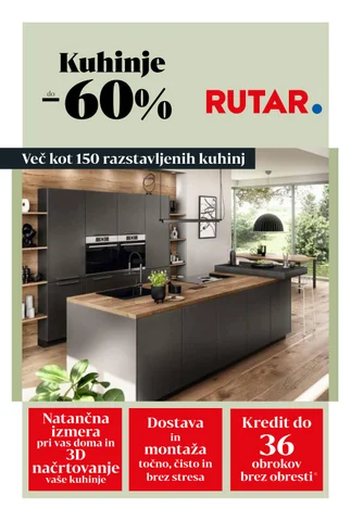 Rutar Kuhinjski 家具目录