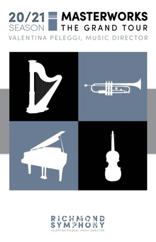 Richmond Symphony 灯饰目录 · Masterworks: The Grand Tour