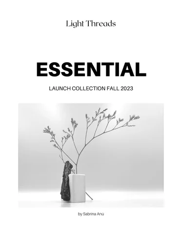 Sabrina Anú_ESSENTIAL Collection fall 2023 灯饰目录 · 灯饰 Threads by