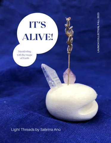 Sabrina Anu_IT'S ALIVE! Collection fall 2023 灯饰目录 · 灯饰 Threads by