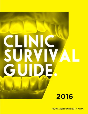 Dental survival 指南 Draft 2