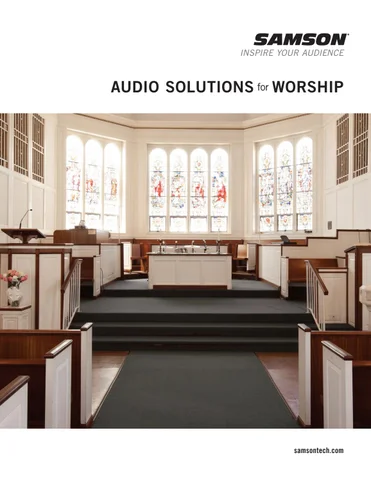 Samson 家居 of Worship Products 家具目录