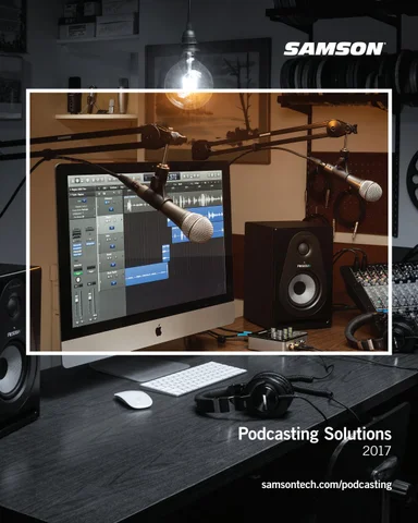 Samson Podcasting Solutions 2017