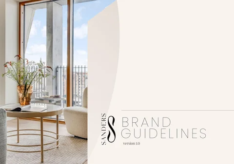 Sanders Brand Guidelines