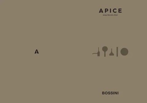 BOSSINI APICE 灯饰产品集