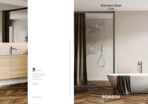2022 Bossini Inox Catalogo