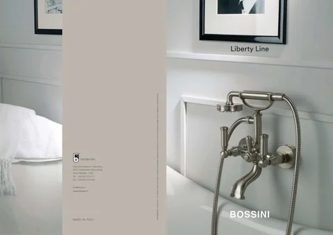 2022 Bossini Liberty Catalogo