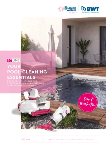 Cordless 充电 Pool Cleaner | Baseinų valymo siurblys