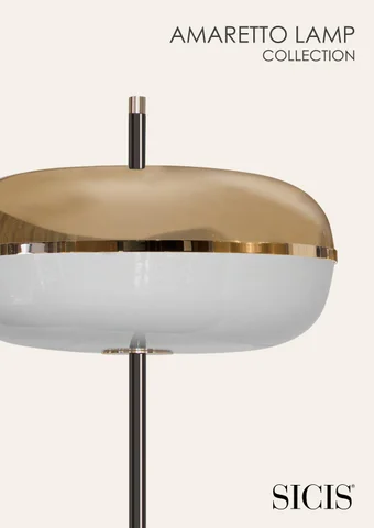 SANILUX Sicis Amaretto 灯 灯饰产品集 2022