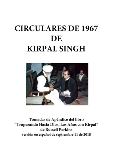 Circulares 德文 1967 德文 Kirpal Singh