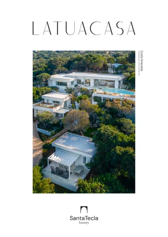 灯饰手册 Lux - Villa Bianca, Porto Rotondo (ENG)