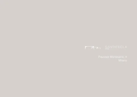 SANTA TECLA IMMOBILIARE 家具手册 Martesana