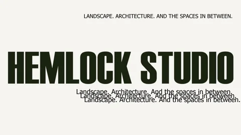 Hemlock Studio 2020 Plan