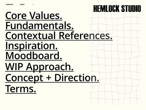 Hemlock Studio 2021 Plan