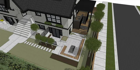 Kitsilano 庭院 Concepts