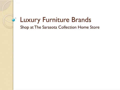 轻奢 家具 Brands