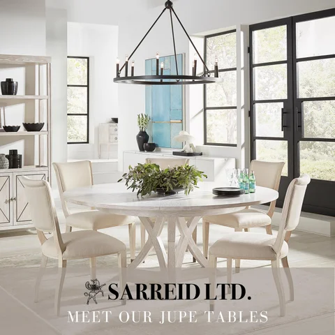 Meet Our Jupe Tables
