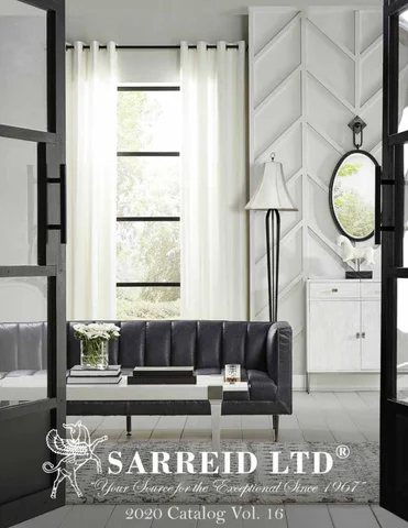 Sarreid Ltd. 家具目录 第 16 册 册
