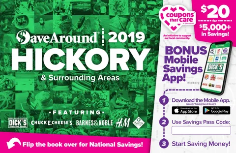 SaveAround 灯饰目录 · Hickory NC