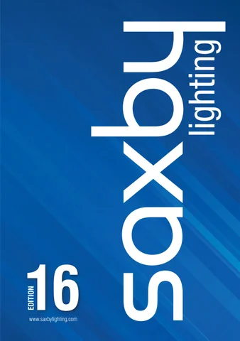 Lighting Edition 16 灯饰目录 · Saxby