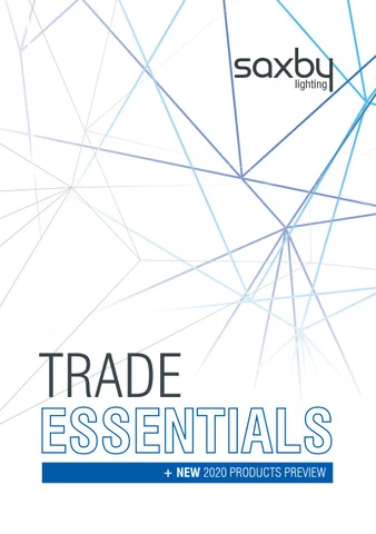 Lighting - Trade Essentials 1 灯饰目录 · Saxby
