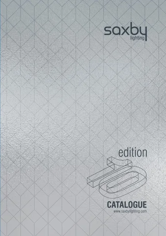 Lighting Edition 10 灯饰目录 · Saxby