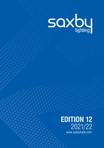 Lighting Edition 12 灯饰目录 · Saxby