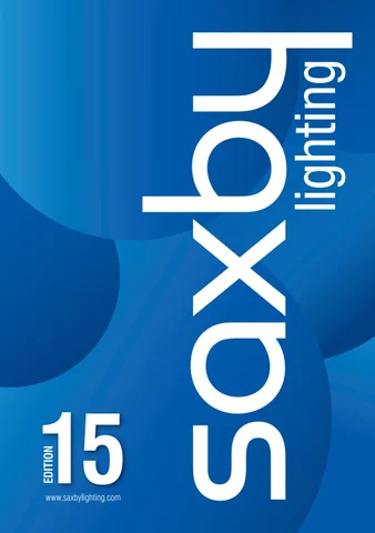 Lighting Edition 15 灯饰目录 · Saxby