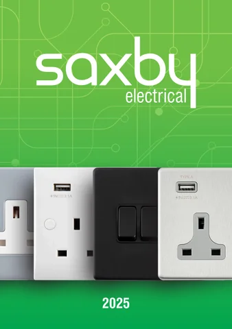 Electrical_2025_Issuu 灯饰目录 · Saxby Electrical 2025