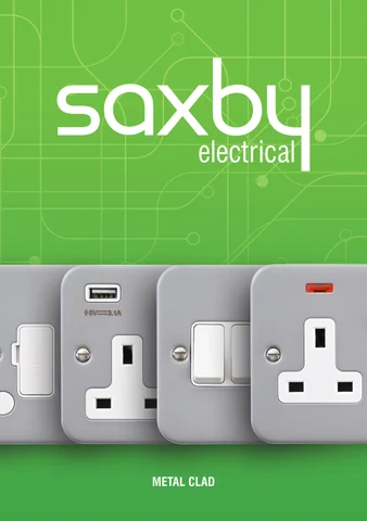 Electrical Metal Clad 灯饰目录 · Saxby
