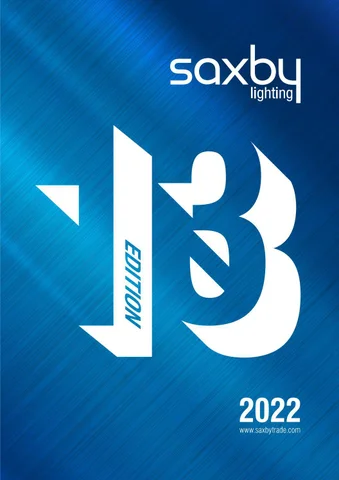 Lighting Edition 13 灯饰目录 · Saxby