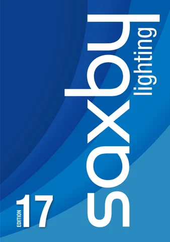Lighting Edition 17 灯饰目录 · Saxby