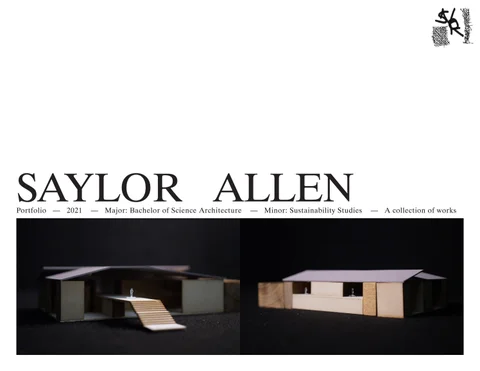 Allen Design Portfolio 2021