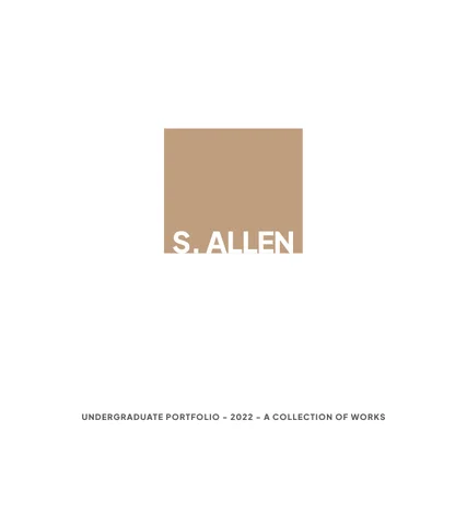 [wip] ALLEN Design Portfolio 2022