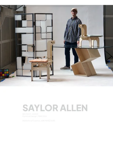 Saylor Allen 家具目录 · ALLEN 家具 Portfolio 2023