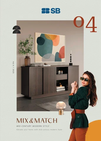 家具目录 Mix& Match 第 4 册 2025