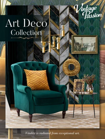 Art Deco 家具产品集