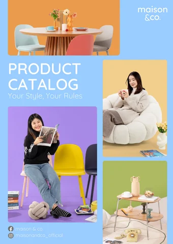 SB Design Square Maison&co. Product 家具目录